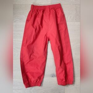 CaliKids Red Splash Pants 2T